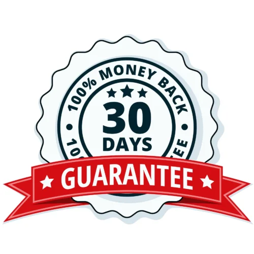 30-day Money-Back Guarantee