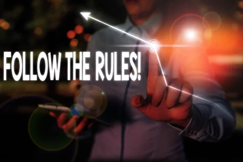 Follow the Rules