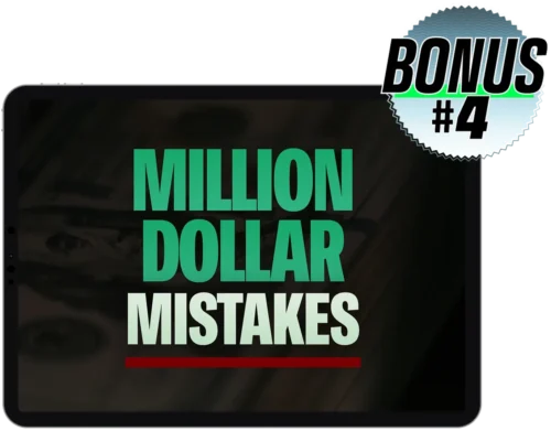 Million Dollar Mistakes