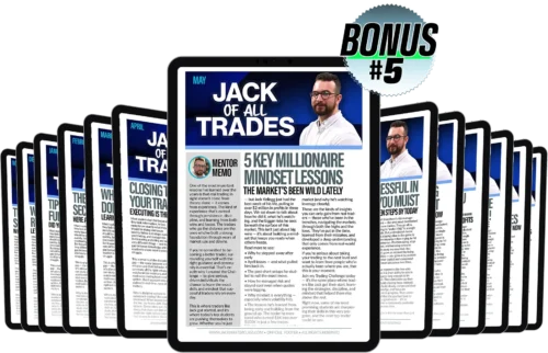 Complimentary Subscription to the “Jack of All Trades” Email Newsletter