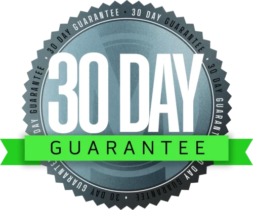 30 Day guarantee