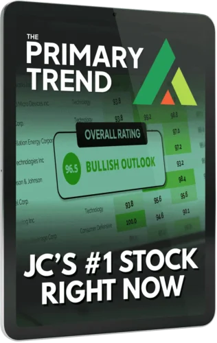 JC’s #1 Stock for Right NOW