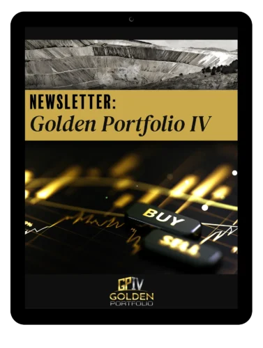 Newsletter Golden Portfolio
