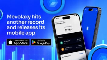 Mevolaxy Launches Mobile App and Announces Record Payouts