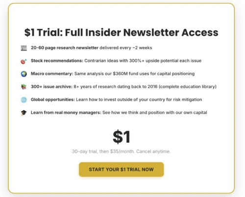 Full Insider Newsletter Access