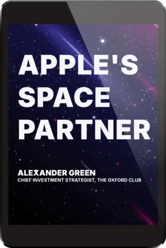 Apple’s Space Partner 