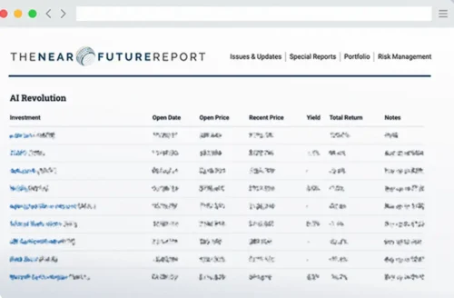 Model Portfolio The Near Future Report
