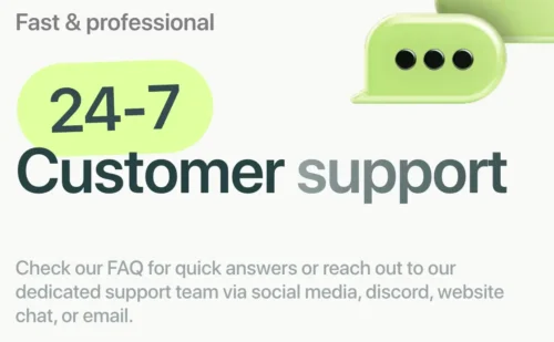24-7 Customer Support