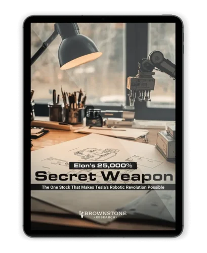 Elon’s 25,000% Secret Weapon: The One Stock That Makes Tesla’s Robotic Revolution Possible