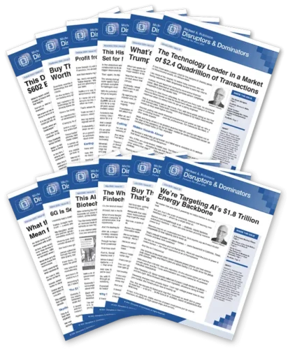 12 Months of Disruptors & Dominators Newsletter