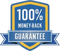 100% Money-Back Guarantee