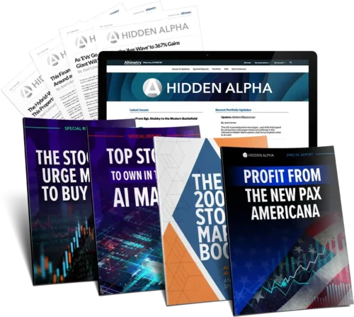 Complete Archive of Issues and Special Reports Hidden Alpha