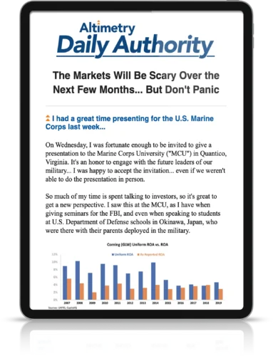 The Altimetry Daily Authority