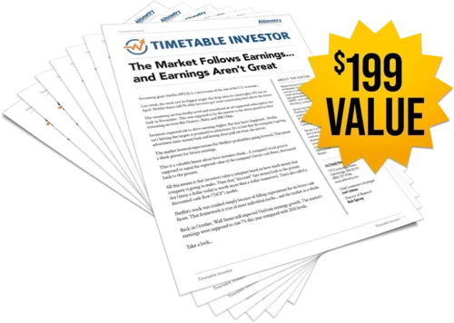 One FREE Year of the Timetable Investor