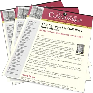 Monthly Issues of The Oxford Communiqué