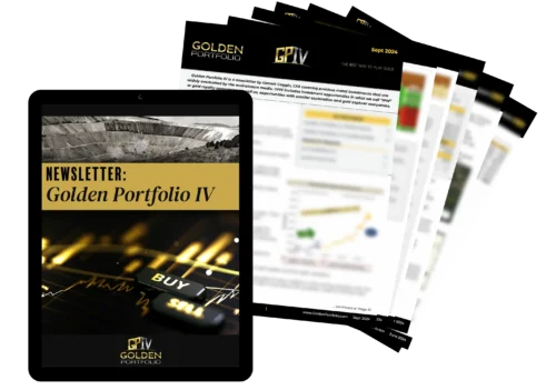 One Year of Subscription to Golden Portfolio IV