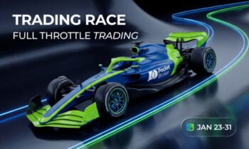 Pocket Broker Introduces Formula 1 Inspired Trading Race