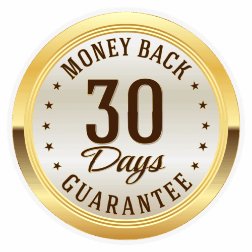 money back guarantee