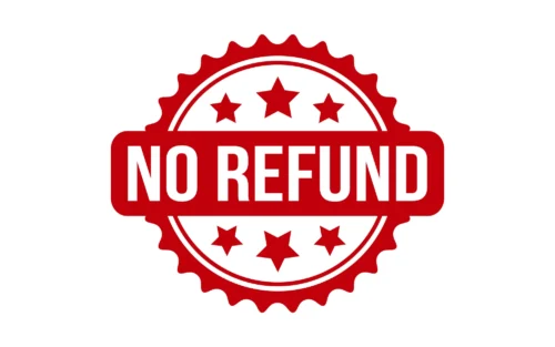 No Refund