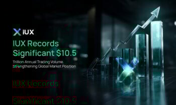 IUX Records Significant $10.5 Trillion Annual Trading Volume, Strengthening Global Market Position