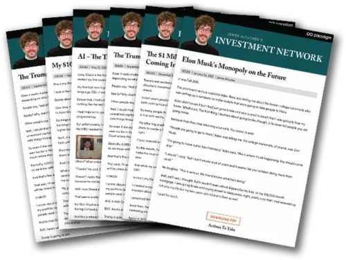 Six Monthly Issues of Altucher’s Investment Network