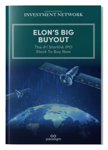 Elon’s Big Buyout – The #1 Starlink IPO Stock to Buy Now