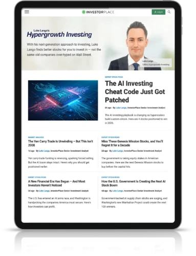 Daily Insights from Luke’s Hypergrowth Investing