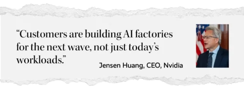 NVIDIA CEO Statement