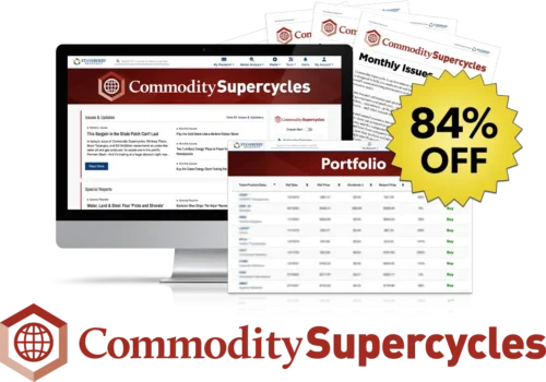 Commodity Supercycles