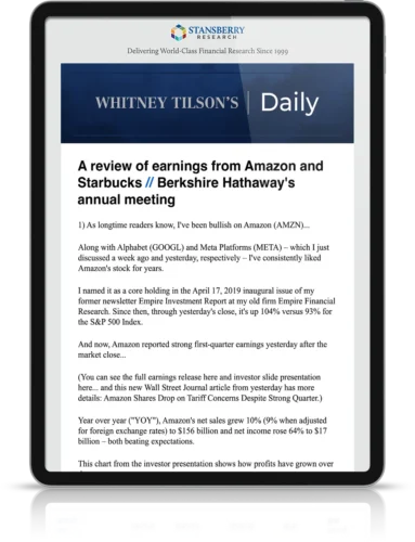 Whitney Tilson’s Daily
