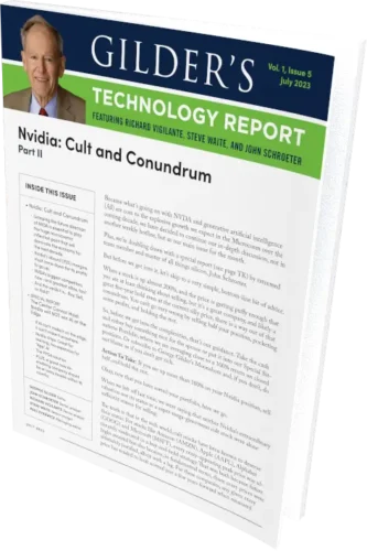 Trillion-Dollar Miracle 12 Monthly Issues of Gilder’s Technology Report