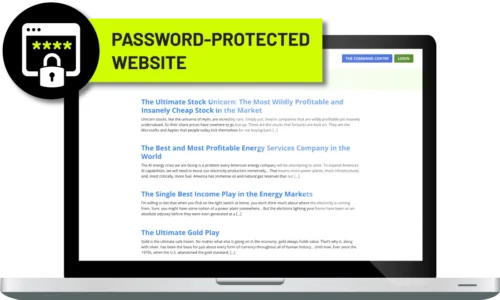 Access to the Special Members-Only Website