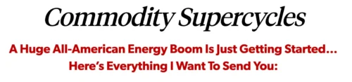 Commodity Supercycles Review
