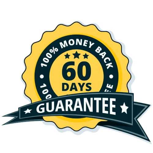 Money back guarantee