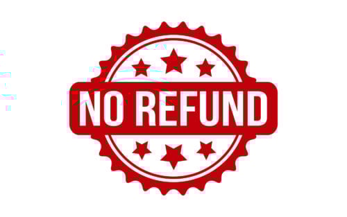No Refund