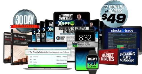 Tim Sykes AI Shock Bundle