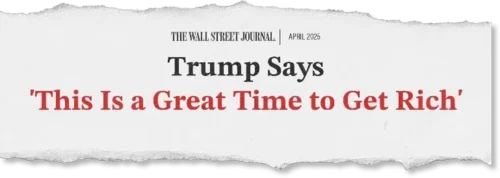 Trump Says