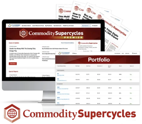 1 Year of Commodity Supercycles