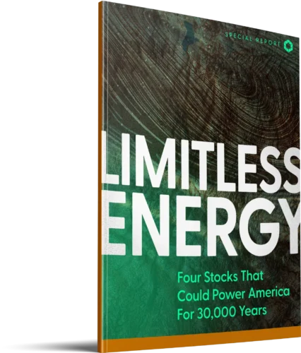Limitless Energy: Four Stocks That Could Power America For 30,000 Years