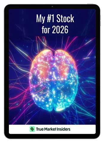 My #1 Stock for 2026