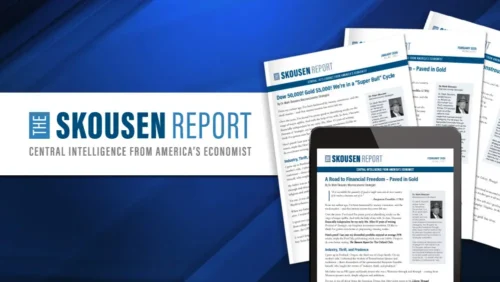 12 Monthly Issues of The Skousen Report
