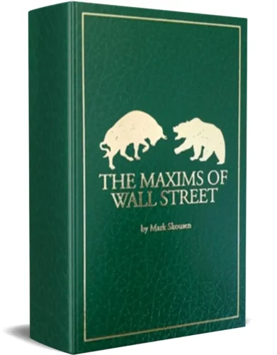 FREE Copy of The Maxims of Wall Street