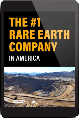 The #1 Rare Earth Company in America