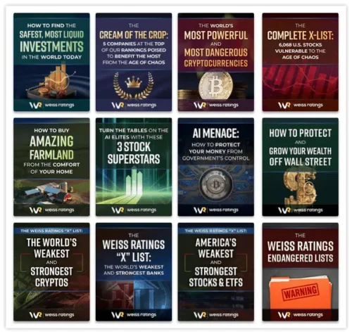 Safe Money Report Complete Research Library