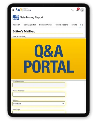 Members Q&A Portal and Editor’s Mailbag