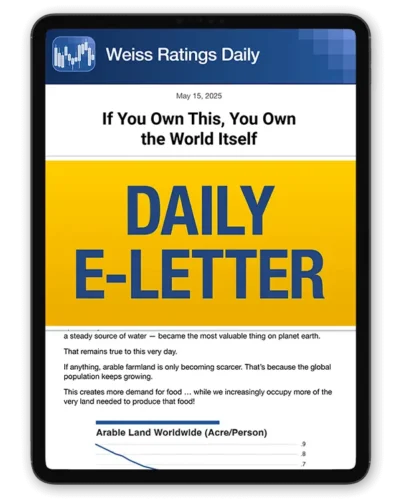Weiss Ratings Daily E-Letter (Lifetime Access)