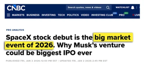 SpaceX IPO Review