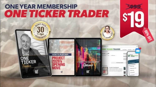 One Ticker Trader