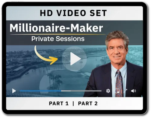 The Millionaire-Maker Video Series: Three Steps to a Seven-Figure Portfolio