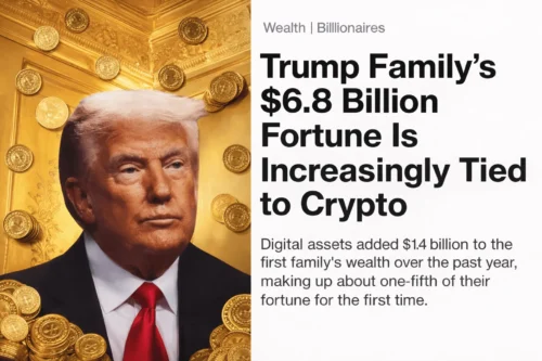 Trump’s Biggest Crypto Play